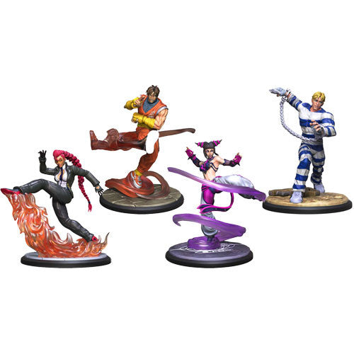 Street Fighter: The Miniatures Game SF IV Character Pack