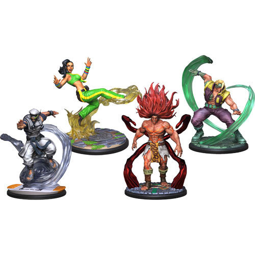 Street Fighter: The Miniatures Game SF V Character Pack