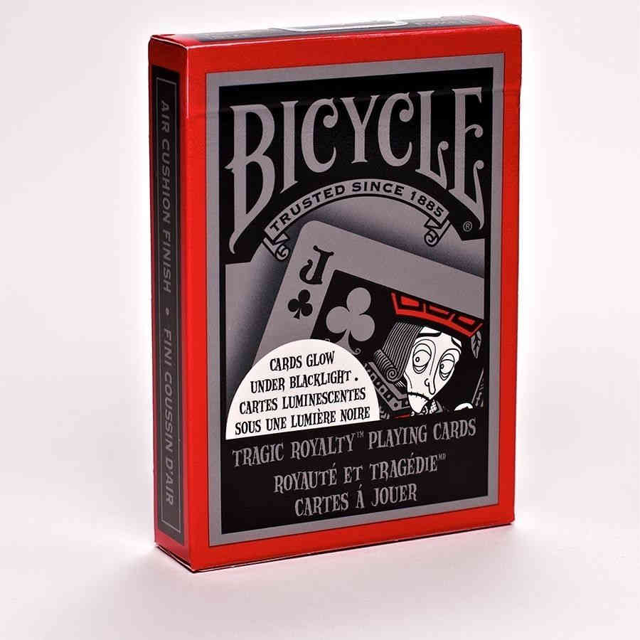 Cards Bicycle: Tragic Royalty