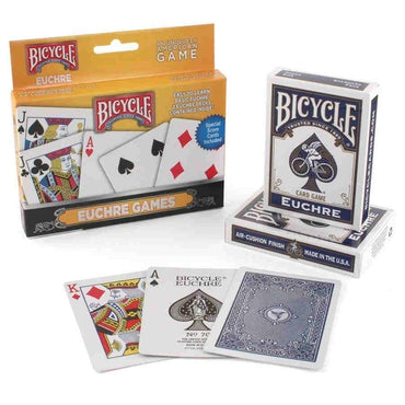 Cards Bicycle Euchre