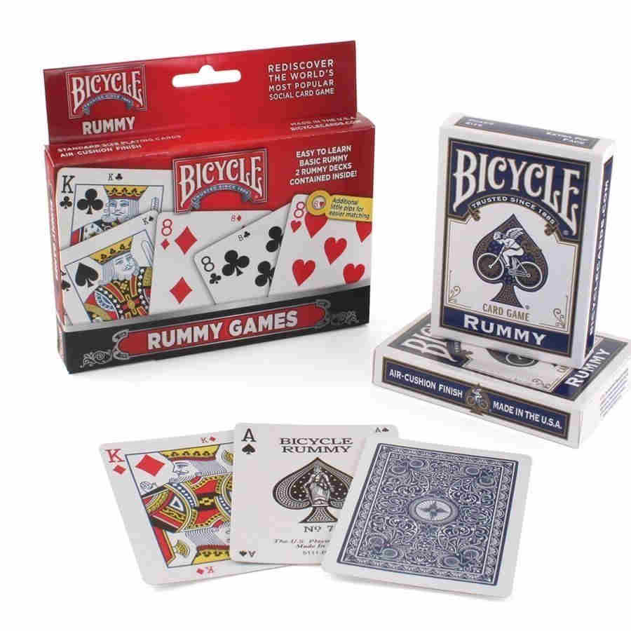 Cards Bicycle Rummy