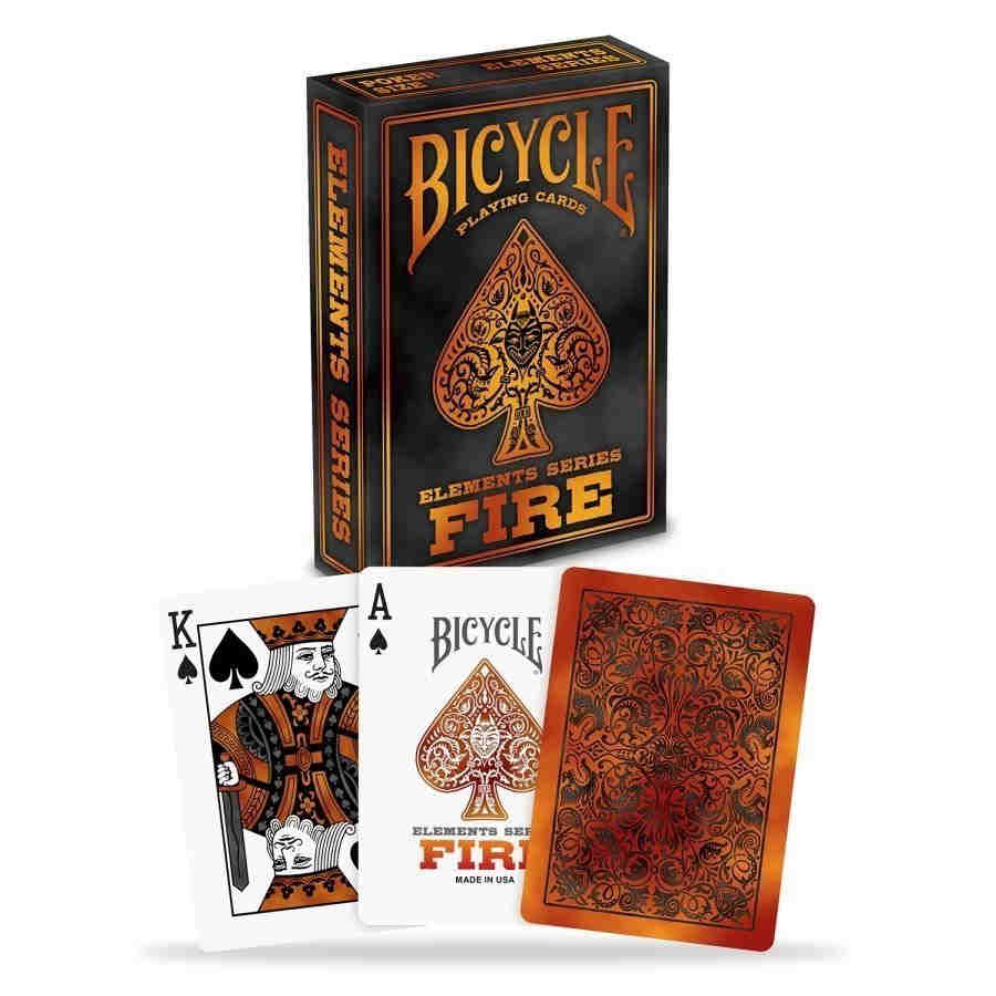 Cards Bicycle Fire