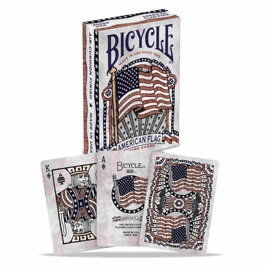 Cards Bicycle American Flag