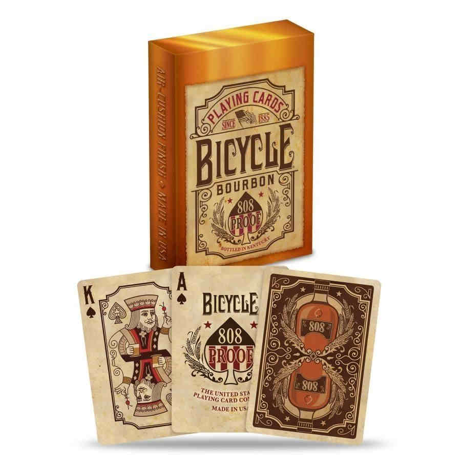 Cards Bicycle Bourbon