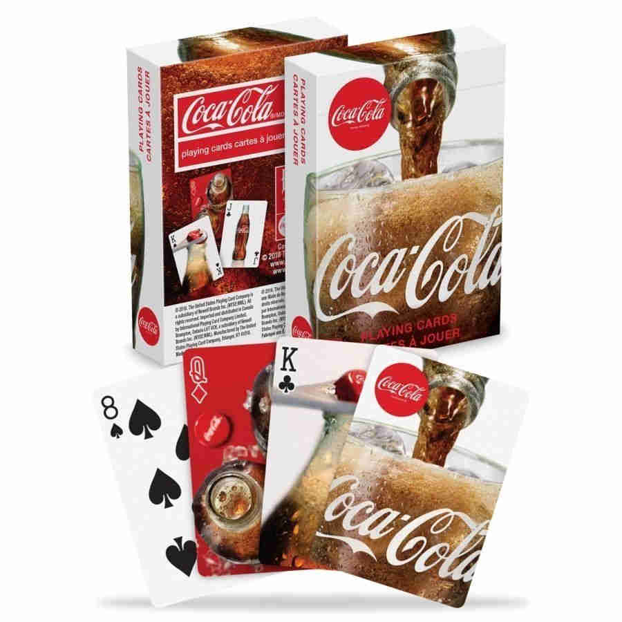 Cards Bicycle Coca-Cola