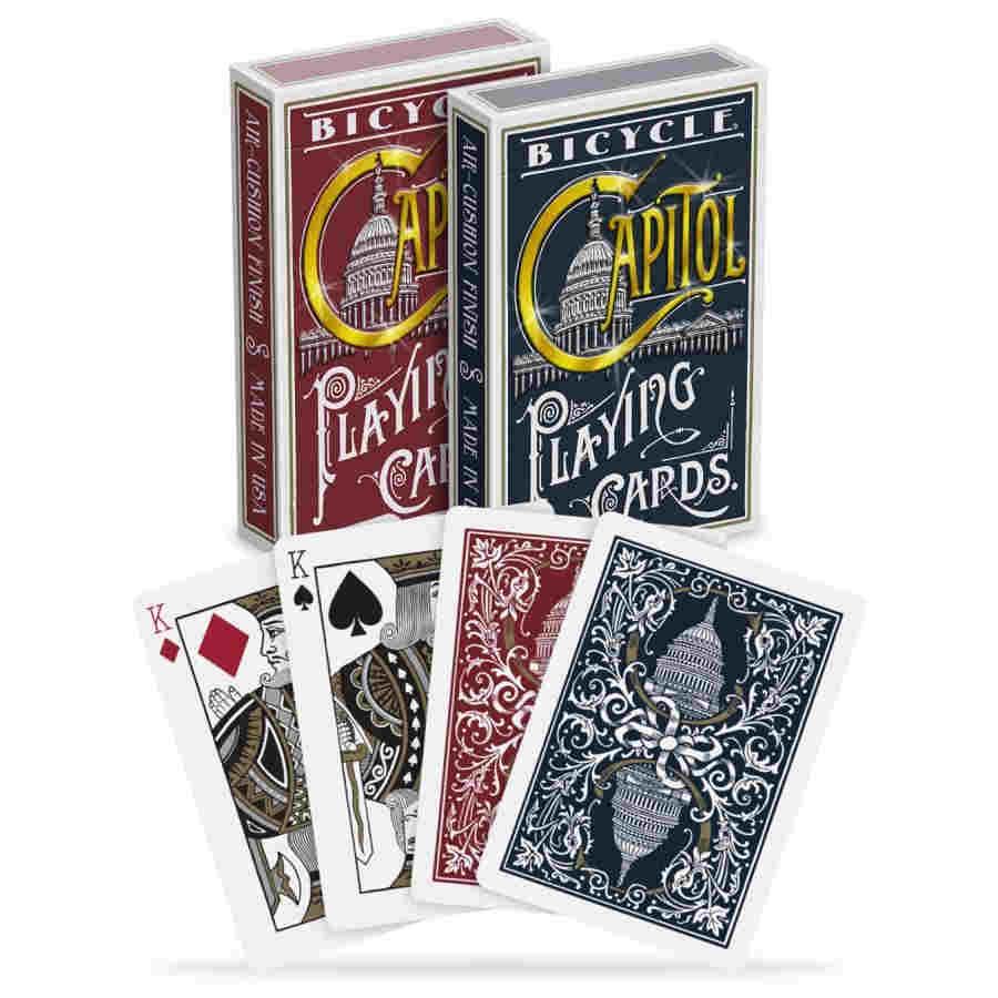 Cards Bicycle Capitol