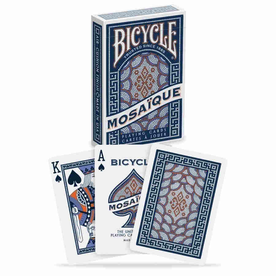 Cards Bicycle Mosaique