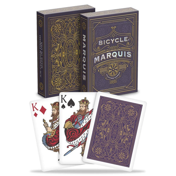 Playing Cards Bicycle: Marquis