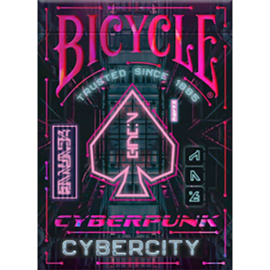 Cards Bicycle Cyberpunk