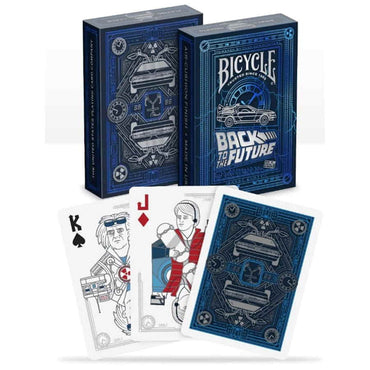 Cards Bicycle Back To The Future