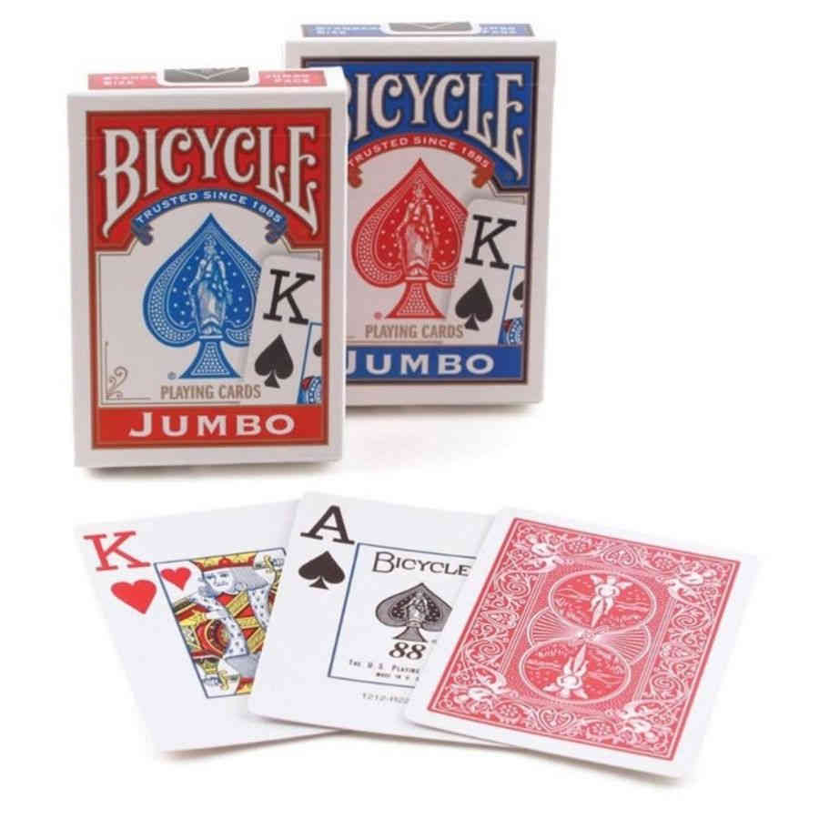 Cards Bicycle Poker Jumbo