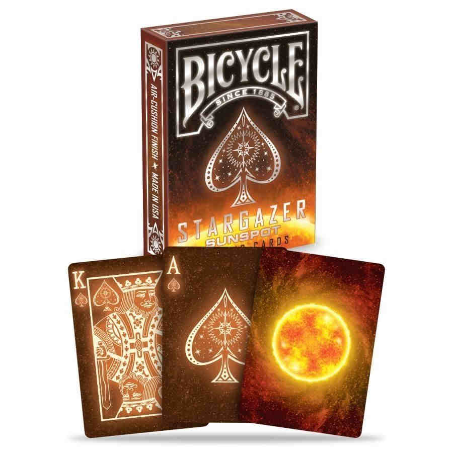 Cards Bicycle Stargazer Sunspot