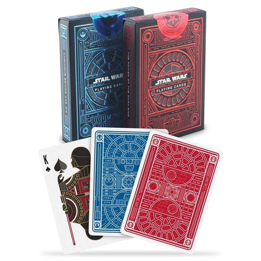 Cards Bicycle: Star Wars Red/Blue