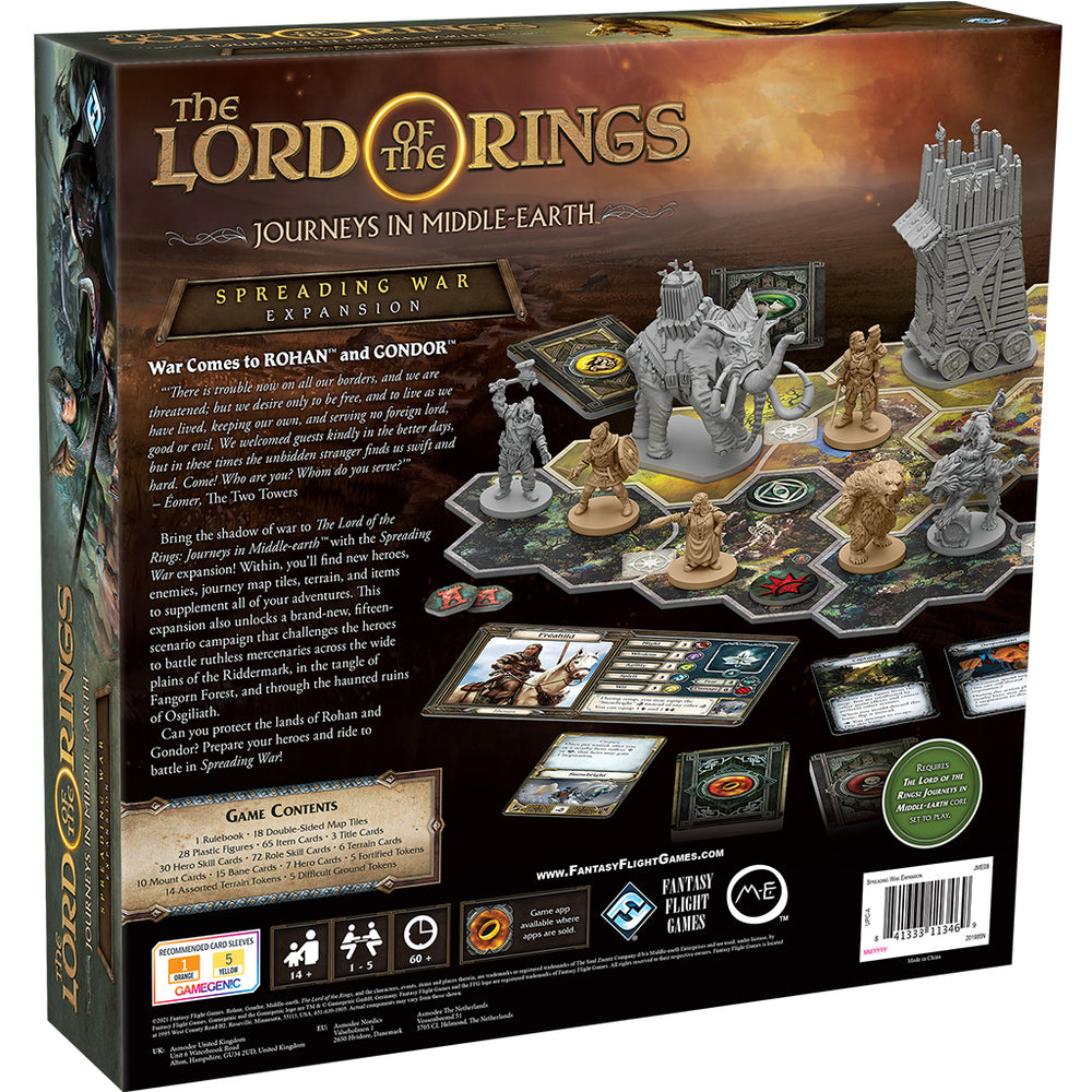 The Lord of the Rings Journeys in Middle-Earth: Spreading War