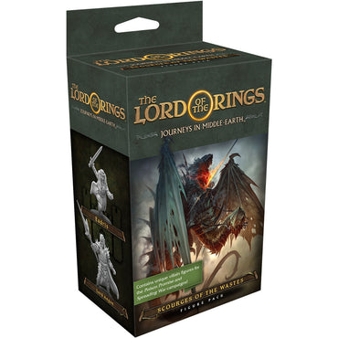 The Lord of the Rings Journeys in Middle-earth: Figure Pack - Scourges of the Wastes