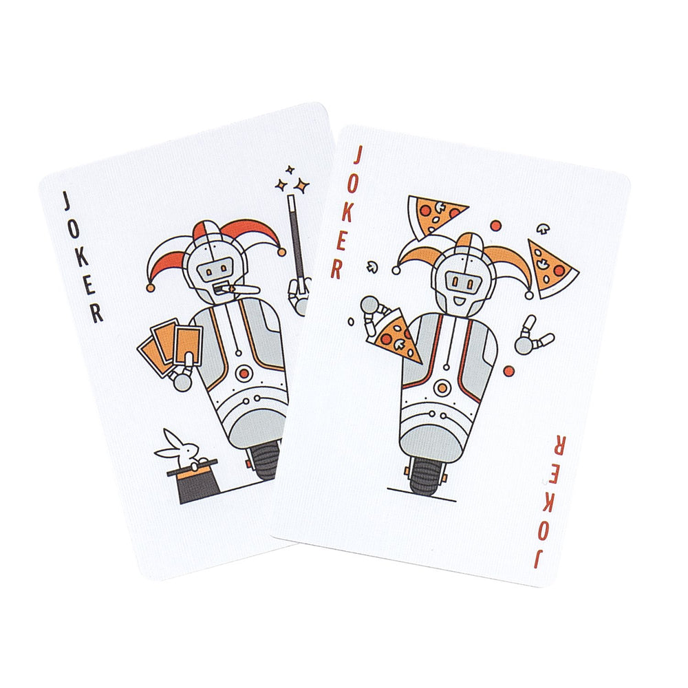Cards Stellar: Deck of Robots