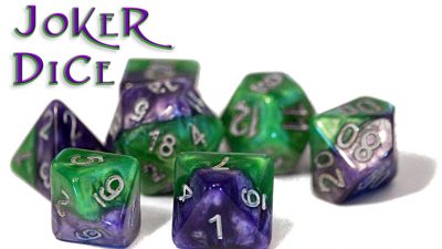 Dice Gate Keeper: Poly 7 Set Halfsies