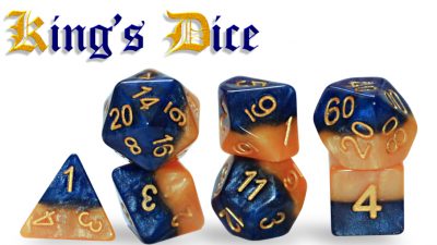 Dice Gate Keeper: Poly 7 Set Halfsies