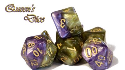 Dice Gate Keeper: Poly 7 Set Halfsies