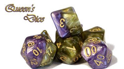 Dice Gate Keeper: Poly 7 Set Halfsies