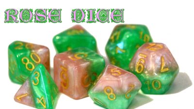 Dice Gate Keeper: Poly 7 Set Halfsies