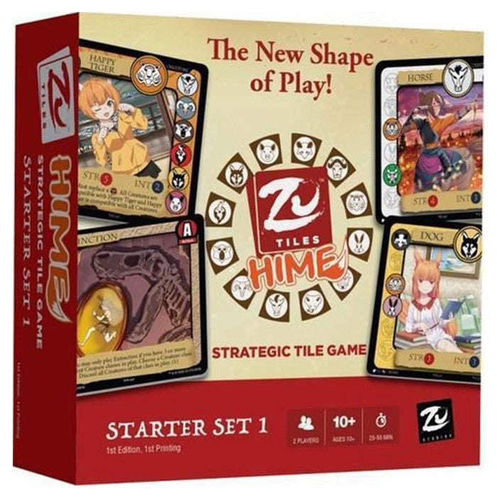 ZU Tiles: Hime Starter Set 1