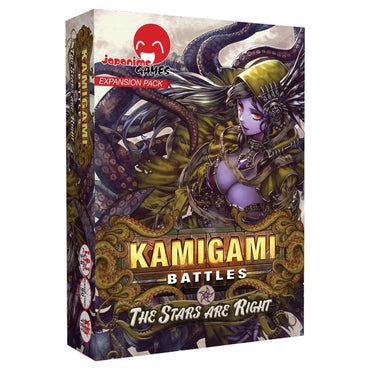 Kamigami Battles Cthuhu: The Stars Are Right