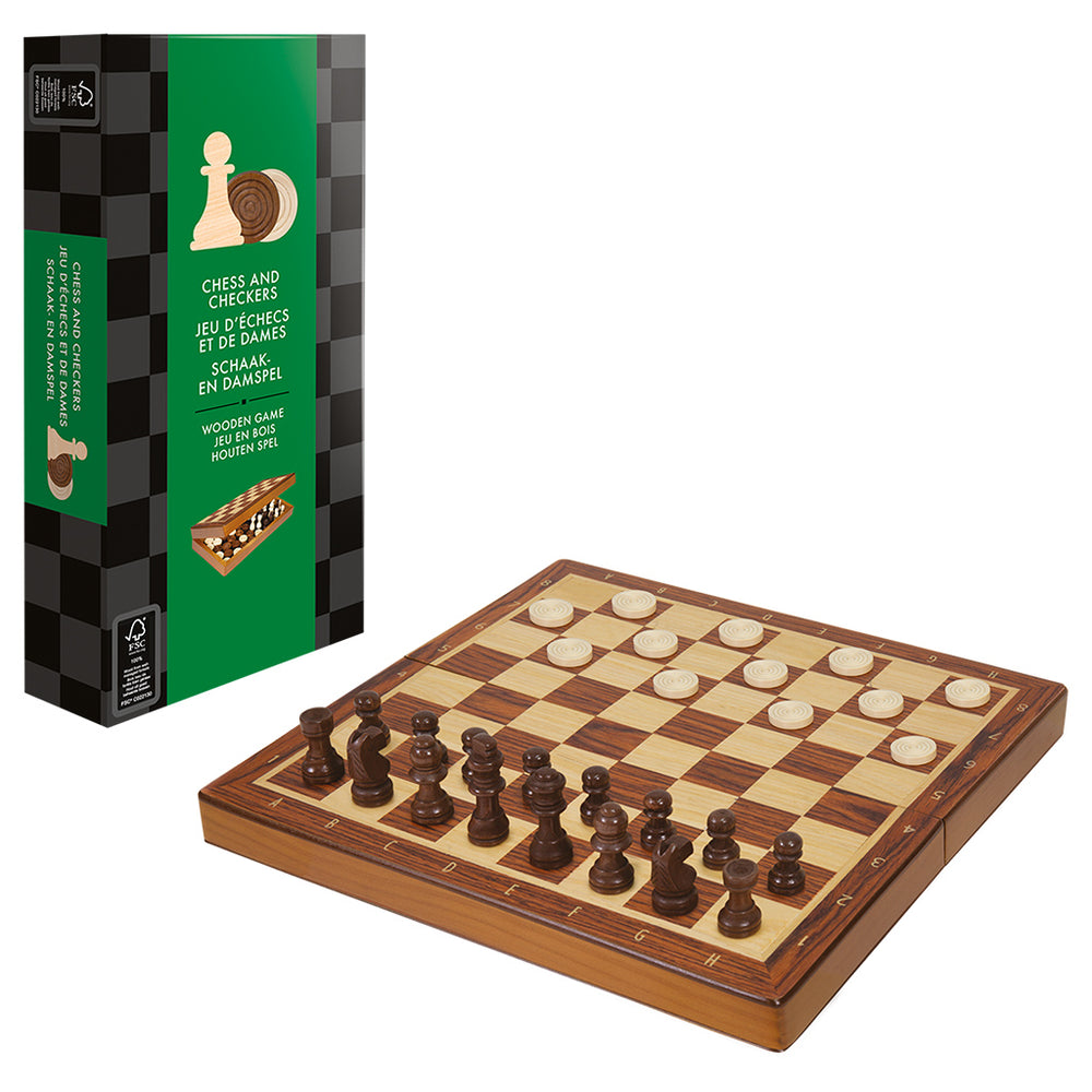 Chess and Checkers FSC: Folding Version