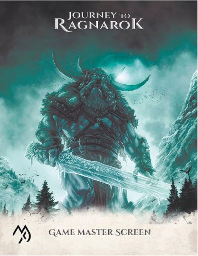 Dungeons & Dragons Mana Project: Journey To Ragnarok GM Screen