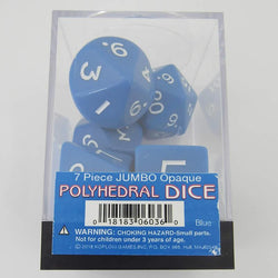 Dice Koplow: Poly 7 Set Jumbo Opaque Box