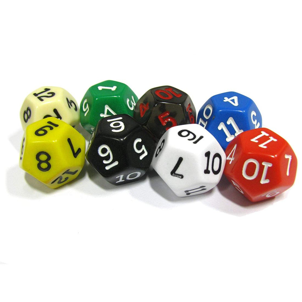 Dice D12 Opaque