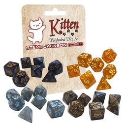 Dice Steve Jackson: Poly 7 Set Kitten