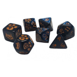 Dice Steve Jackson: Poly 7 Set Kitten