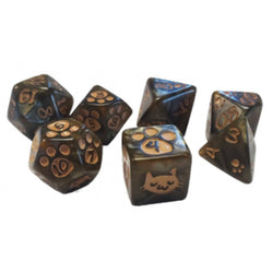 Dice Steve Jackson: Poly 7 Set Kitten