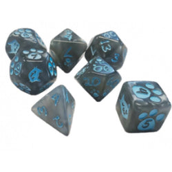 Dice Steve Jackson: Poly 7 Set Kitten