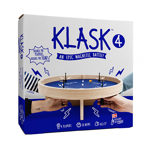 Klask: 4-Player Version
