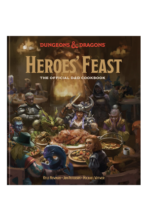 Dungeons & Dragons Cookbook: Heroes' Feast