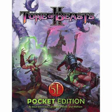 Dungeons & Dragons Kobold: Tome of Beasts 2 Pocket Edition