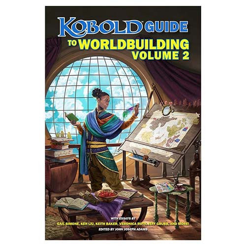 Dungeons & Dragons Kobold: Guide to Worldbuilding, Volume 2