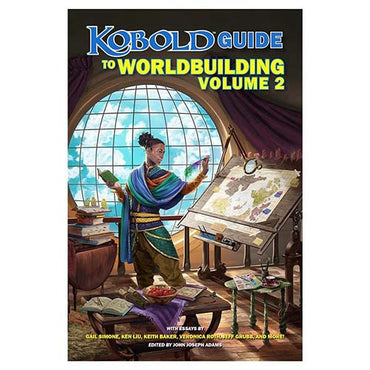 Dungeons & Dragons Kobold: Guide to Worldbuilding, Volume 2