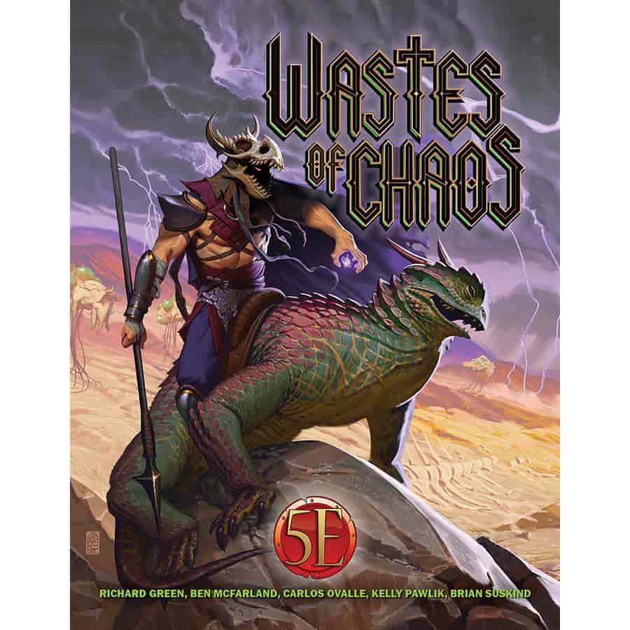 Dungeons & Dragons Kobold: Wastes of Chaos