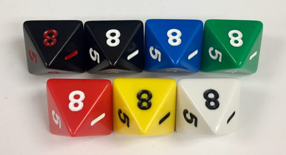 Dice D08 Opaque