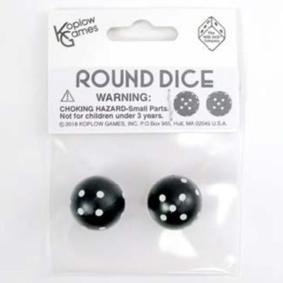 Dice Koplow: Round Dice Pair