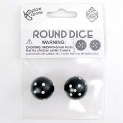 Dice Koplow: Round Dice Pair