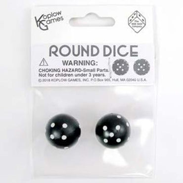 Dice Koplow: Round Dice Pair