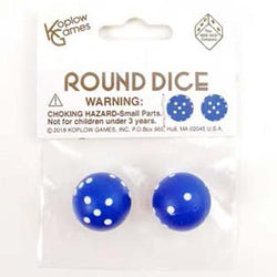 Dice Koplow: Round Dice Pair