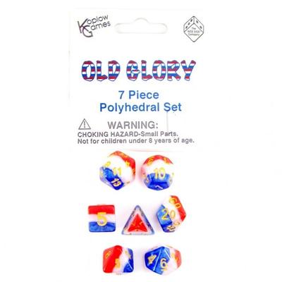 Dice Koplow: Poly 7 Set Layered Opaque