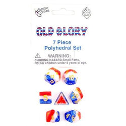 Dice Koplow: Poly 7 Set Layered Opaque