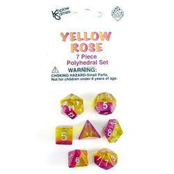 Dice Koplow: Poly 7 Set Layered Opaque