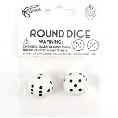 Dice Koplow: Round Dice Pair